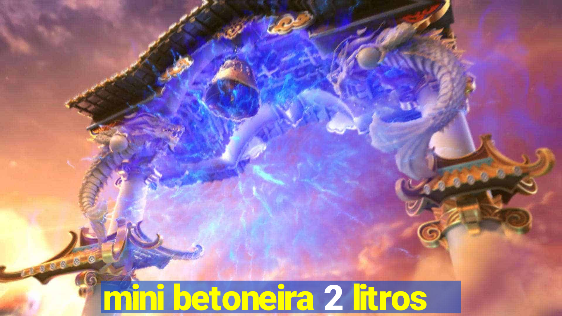 mini betoneira 2 litros